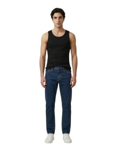 Calvin Klein Jeans débardeur homme noir