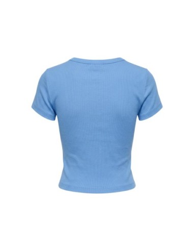 Calvin Klein Jeans t-shirt femme bleu azur
