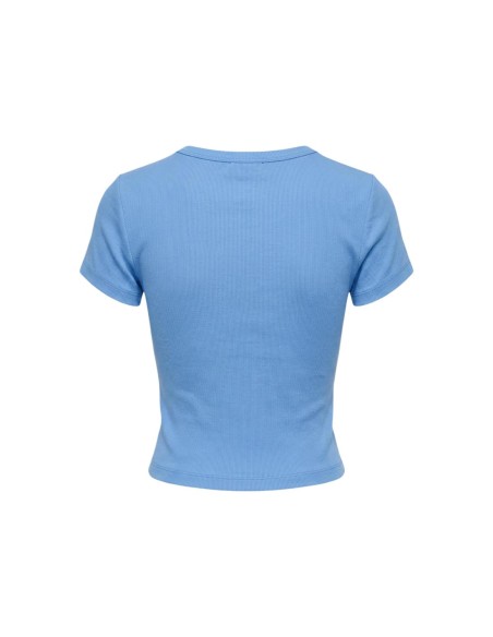 Calvin Klein Jeans t-shirt femme bleu azur