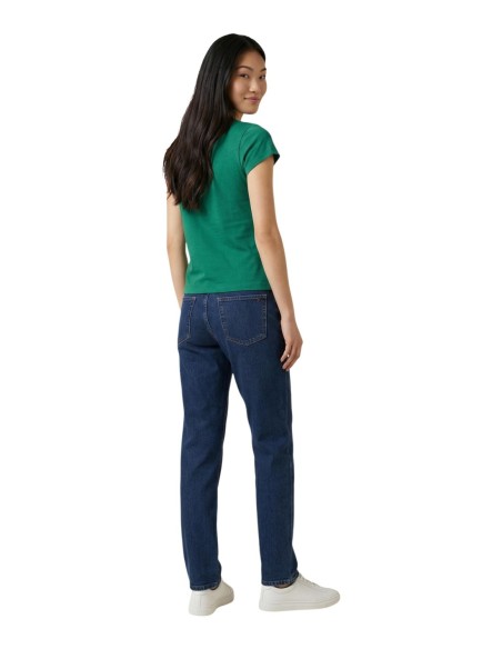 Calvin Klein Jeans t-shirt femme vert stretch