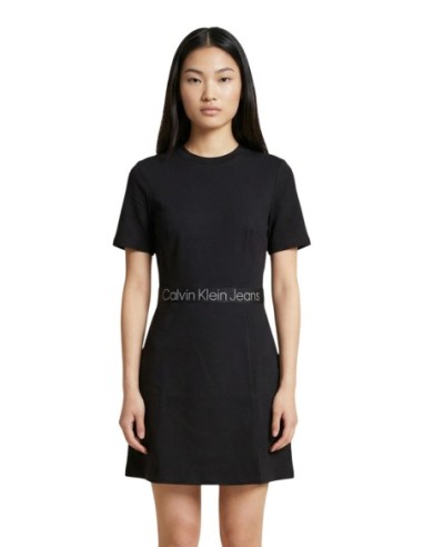 Calvin Klein Jeans robe femme noire fluide