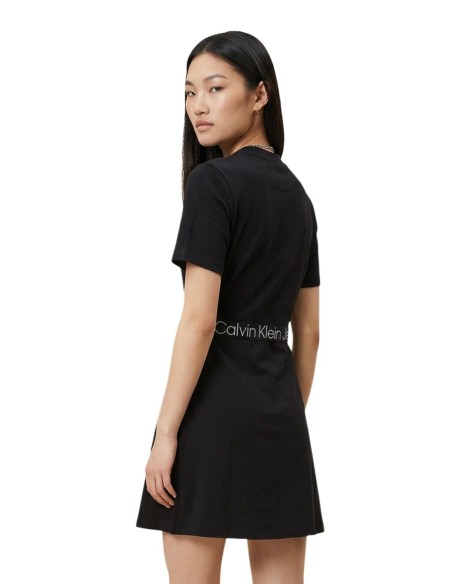 Calvin Klein Jeans robe femme noire fluide