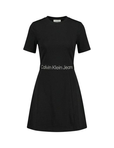 Calvin Klein Jeans robe femme noire fluide