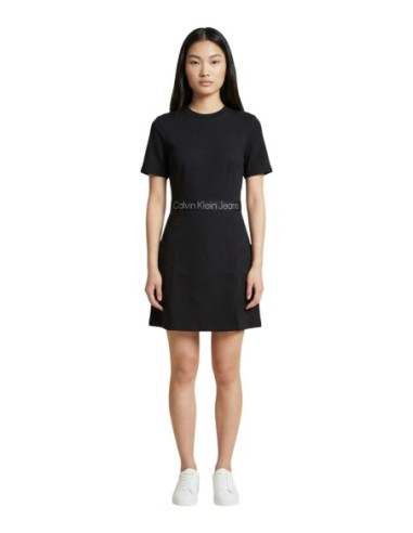 Calvin Klein Jeans robe femme noire fluide