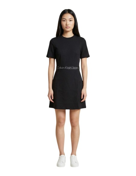 Calvin Klein Jeans robe femme noire fluide