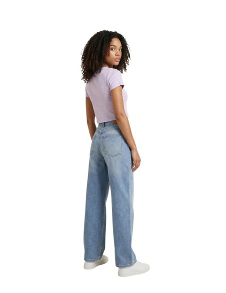 Calvin Klein Jeans t-shirt femme lilas