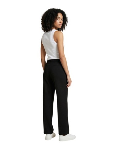 Calvin Klein Jeans débardeur femme blanc coton stretch