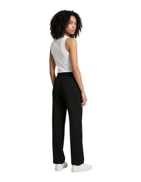 Calvin Klein Jeans débardeur femme blanc coton stretch