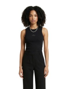 Calvin Klein Jeans débardeur femme noir