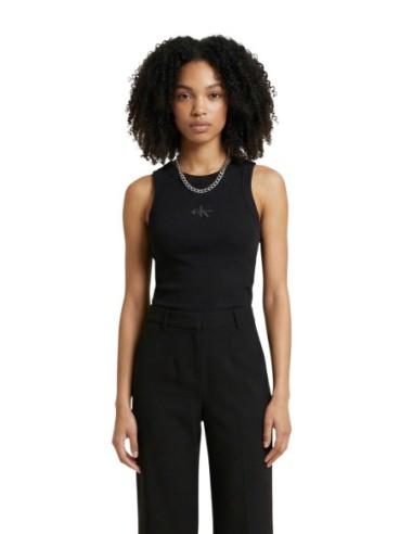 Calvin Klein Jeans débardeur femme noir