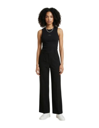 Calvin Klein Jeans débardeur femme noir