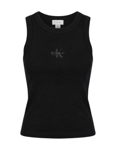 Calvin Klein Jeans débardeur femme noir