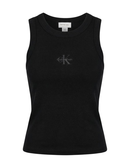 Calvin Klein Jeans débardeur femme noir