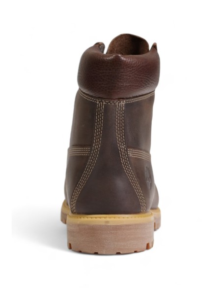 Bottines homme Timberland marron outdoor grip