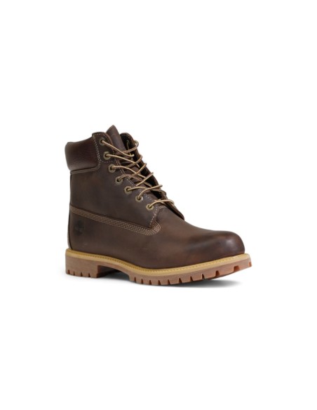 Bottines homme Timberland marron outdoor grip