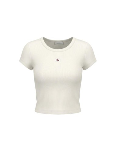 Calvin Klein Jeans t-shirt femme beige