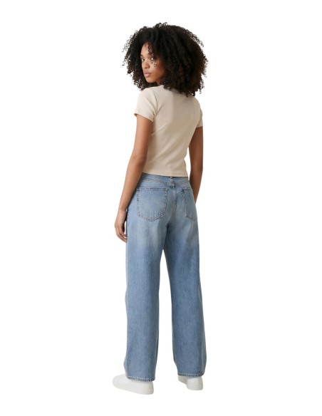 Calvin Klein Jeans t-shirt femme beige