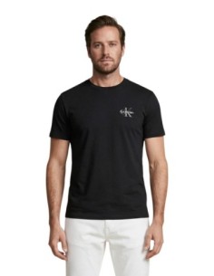 Calvin Klein Jeans t-shirt homme noir imprimé