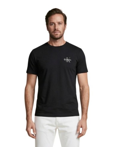 Calvin Klein Jeans t-shirt homme noir imprimé