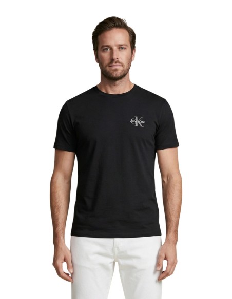 Calvin Klein Jeans t-shirt homme noir imprimé