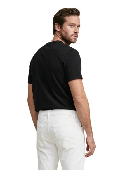 Calvin Klein Jeans t-shirt homme noir imprimé