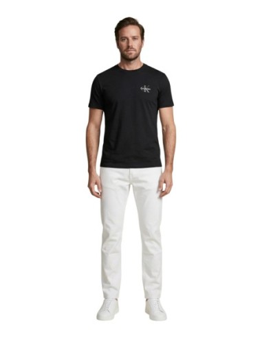 Calvin Klein Jeans t-shirt homme noir imprimé
