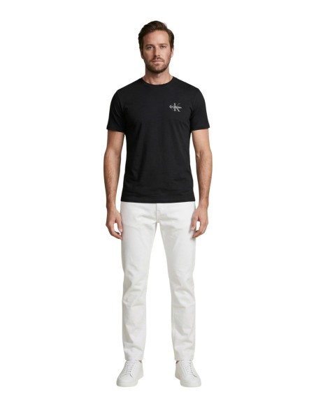 Calvin Klein Jeans t-shirt homme noir imprimé