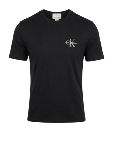Calvin Klein Jeans t-shirt homme noir imprimé