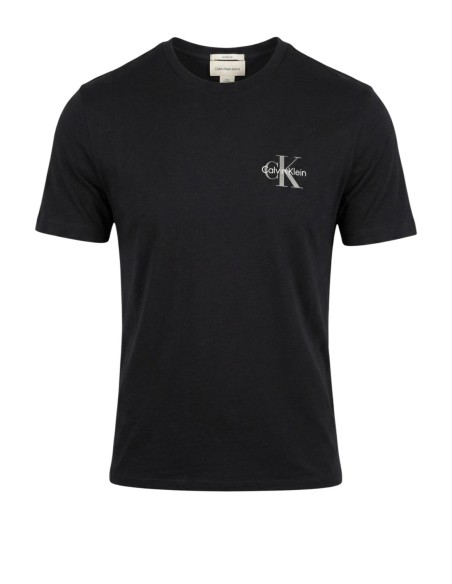 Calvin Klein Jeans t-shirt homme noir imprimé