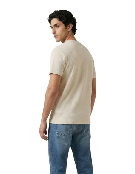 Calvin Klein Jeans t-shirt homme beige
