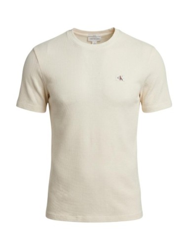 Calvin Klein Jeans t-shirt homme beige