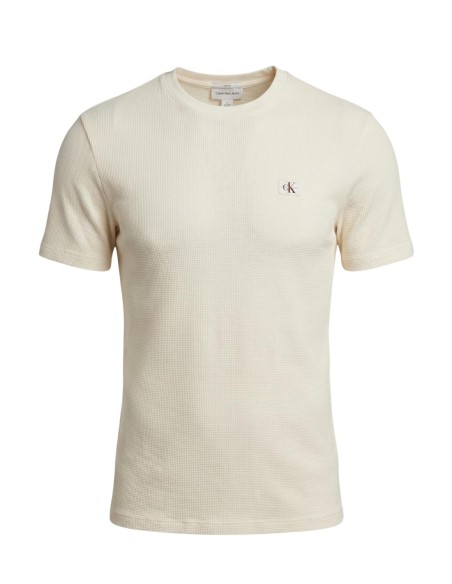 Calvin Klein Jeans t-shirt homme beige
