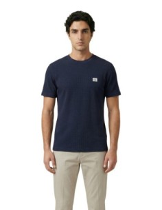 Calvin Klein Jeans t-shirt homme bleu