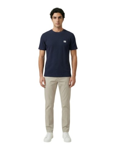Calvin Klein Jeans t-shirt homme bleu