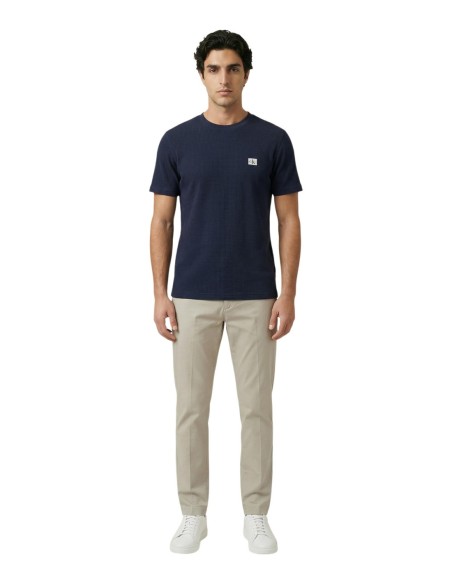Calvin Klein Jeans t-shirt homme bleu