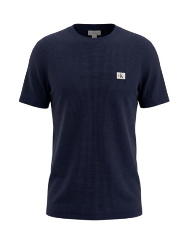 Calvin Klein Jeans t-shirt homme bleu