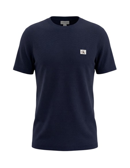 Calvin Klein Jeans t-shirt homme bleu