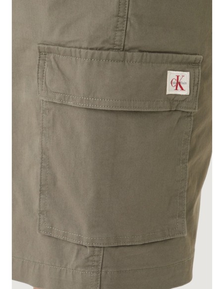 Calvin Klein Jeans bermuda homme vert