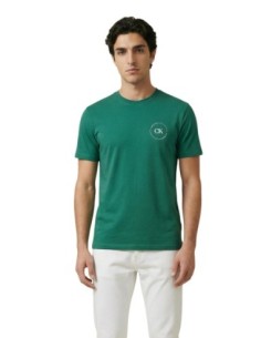 Calvin Klein Jeans t-shirt homme vert