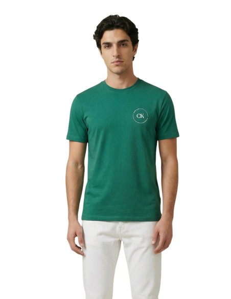 Calvin Klein Jeans t-shirt homme vert