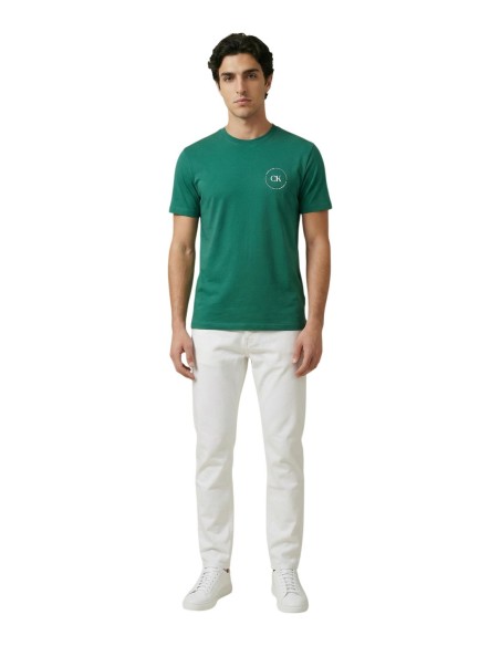 Calvin Klein Jeans t-shirt homme vert