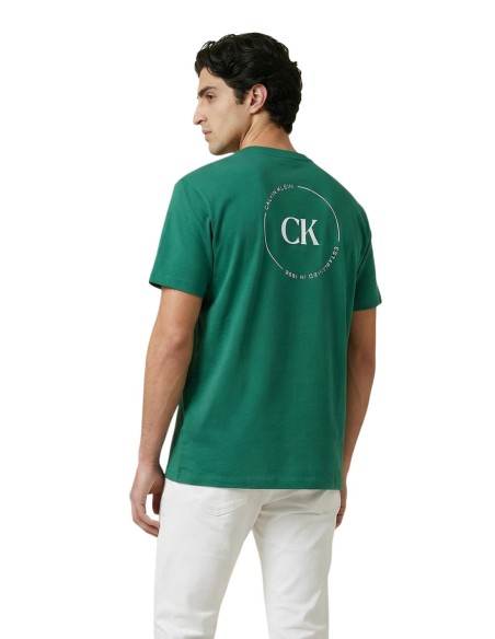 Calvin Klein Jeans t-shirt homme vert