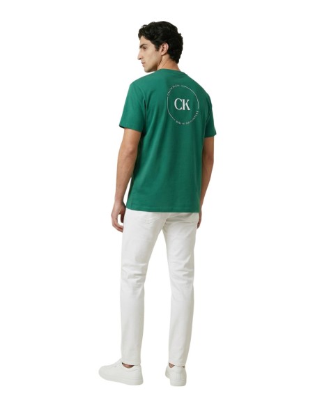 Calvin Klein Jeans t-shirt homme vert