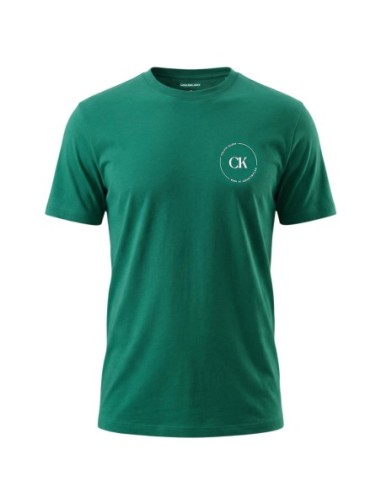 Calvin Klein Jeans t-shirt homme vert