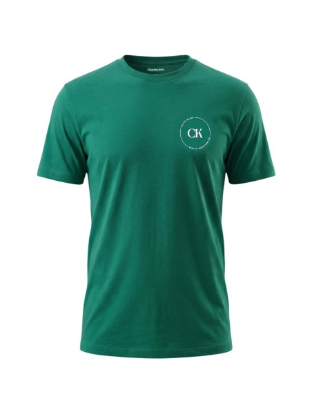 Calvin Klein Jeans t-shirt homme vert