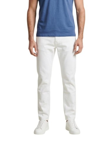 Calvin Klein Jeans pantalon homme blanc