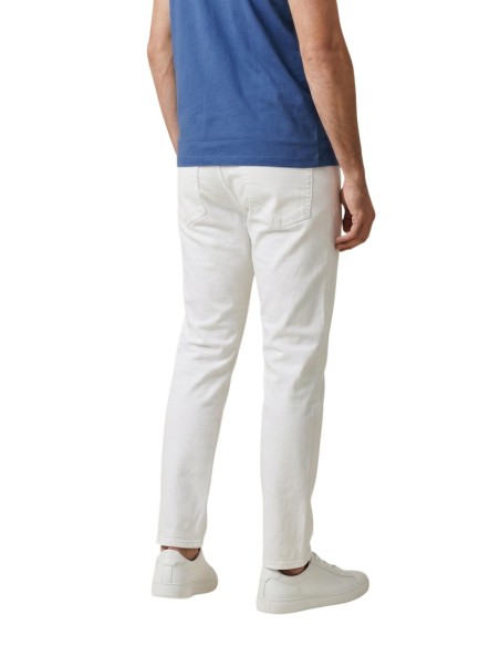 Calvin Klein Jeans pantalon homme blanc
