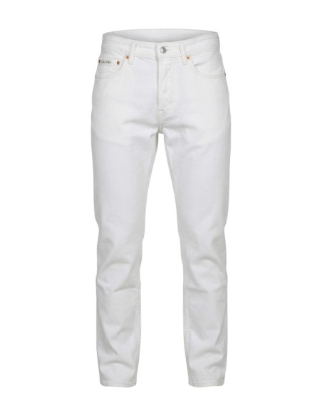 Calvin Klein Jeans pantalon homme blanc