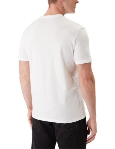 Calvin Klein Jeans t-shirt homme blanc coton