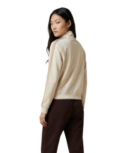 Calvin Klein Jeans sweat femme beige zippé